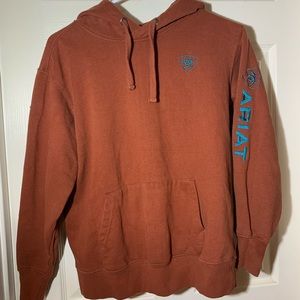 Ariat Sleeve Logo Hoodie